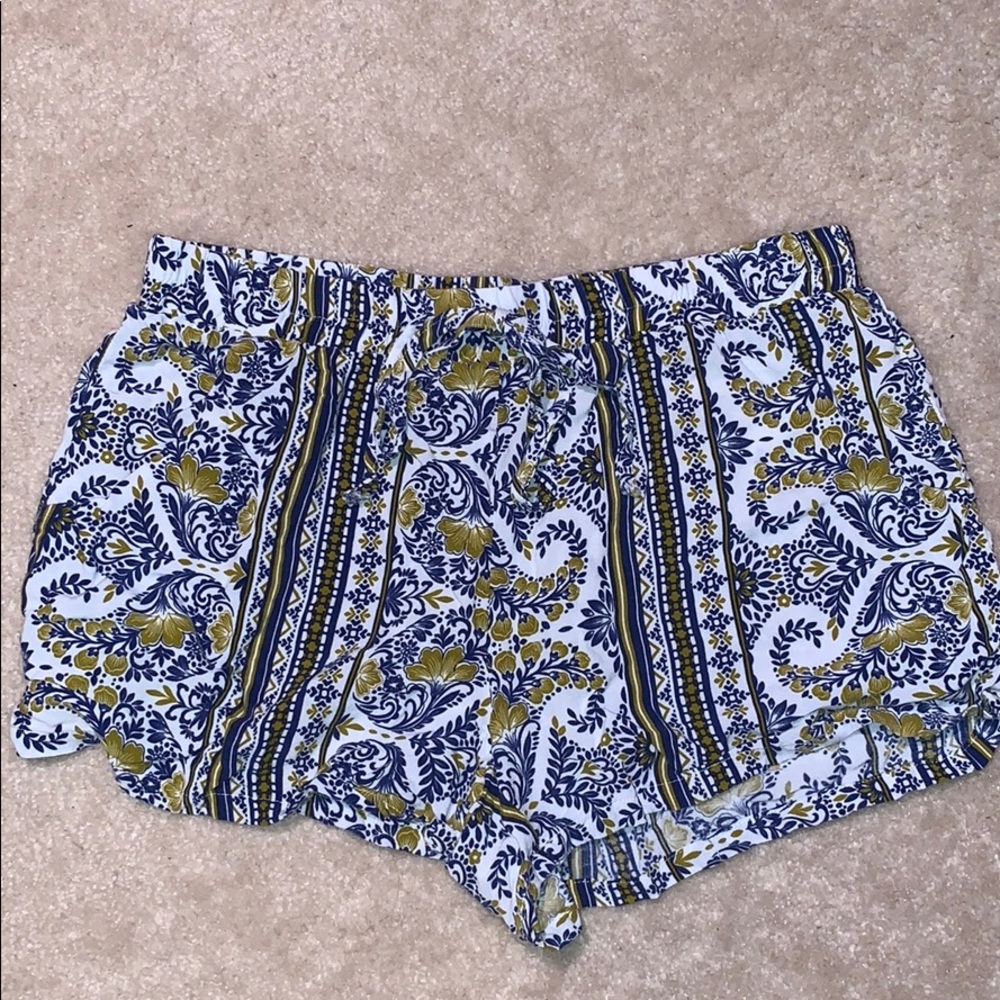 Patterned Summer Shorts